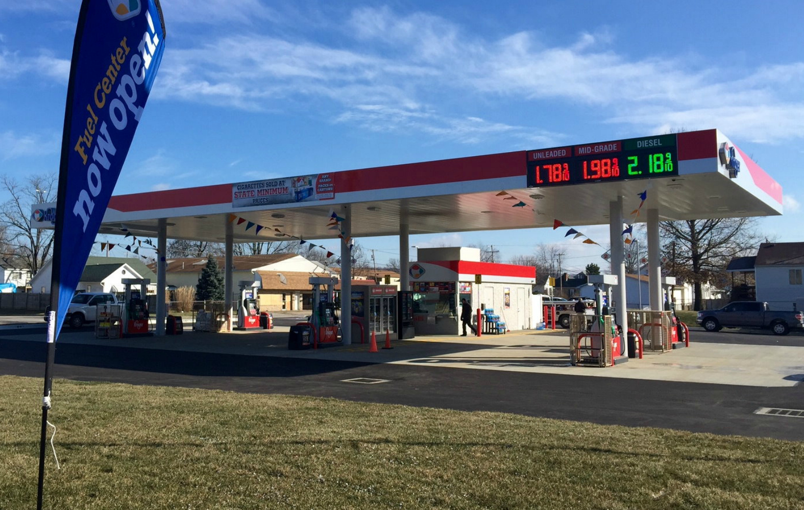 Kroger Fuel Station Parkersburg, WV Primax Properties